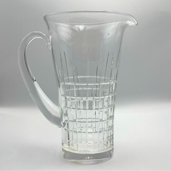 New - Ralph Lauren RLL Cocktail Party Pitcher Lead Crystal Poland - Picture 12 of 12